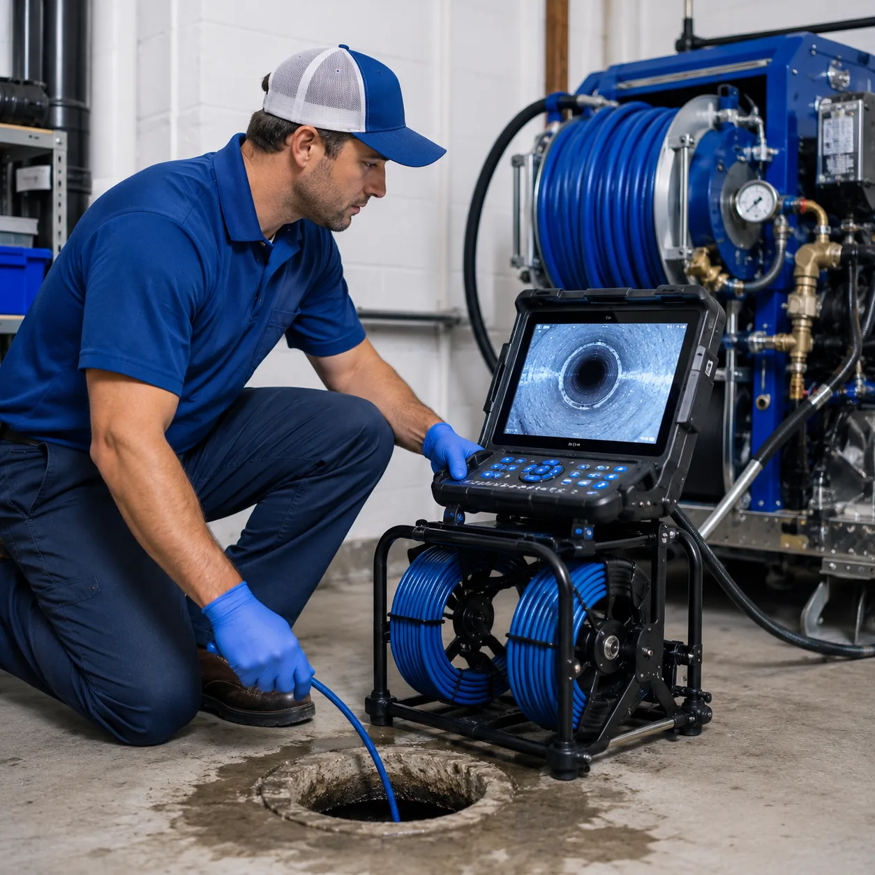 Drainage restoration professionals serving Joppa, IL